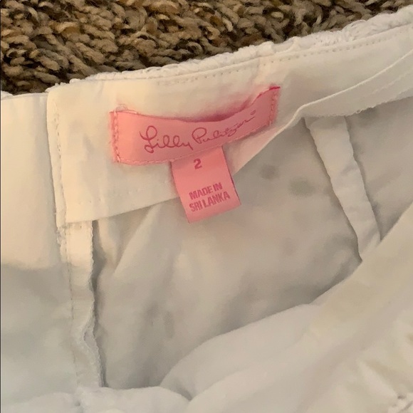 Lilly Pulitzer Marri Seashell Skort - Picture 3 of 4